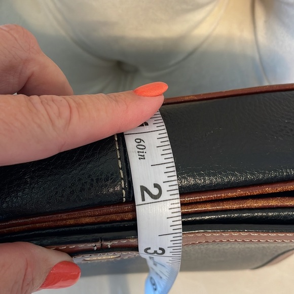 Bally vintage flap cross body pumices GENUINE pebble leather lots of space retro - Picture 14 of 16